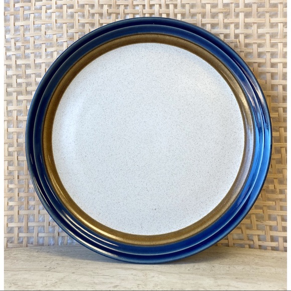 Mikasa Other - Vintage Craft Stone Blue Hill J5001 by Mikasa Oven To Table 12" Dish Platter